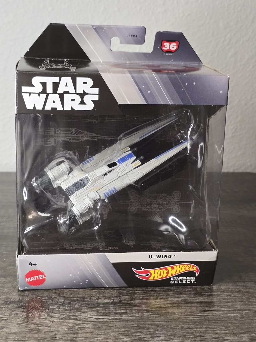 Star Wars U-Wing Die-Cast Toy Vehicle